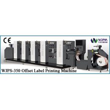 Intermittent Rotary Offset Label Printing Machine (WJPS-350)